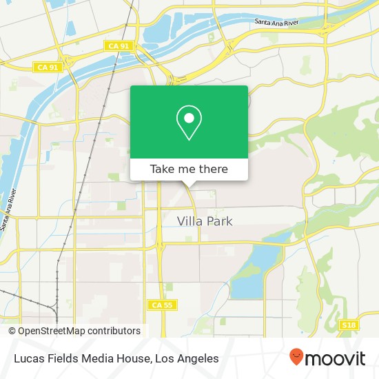 Mapa de Lucas Fields Media House