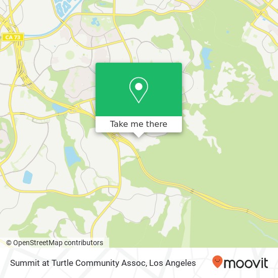 Summit at Turtle Community Assoc map