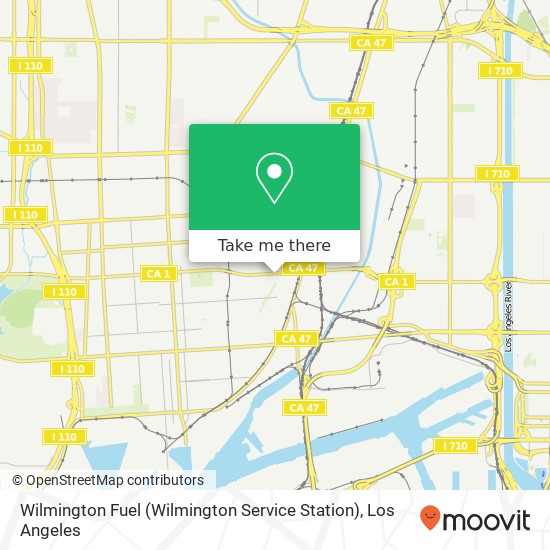 Wilmington Fuel (Wilmington Service Station) map