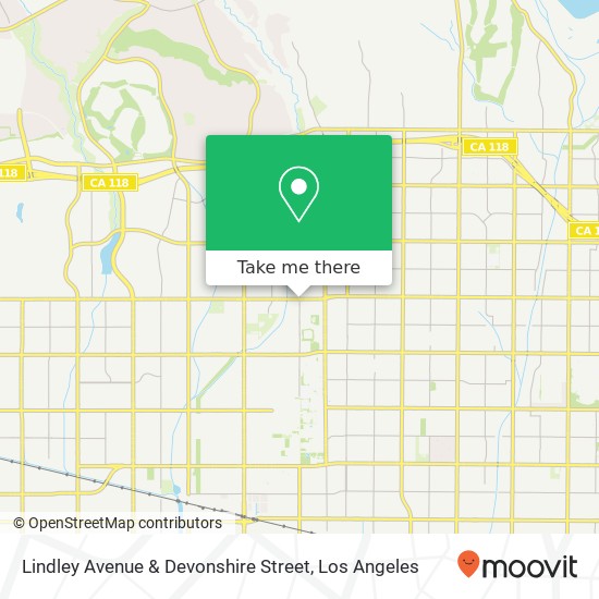 Lindley Avenue & Devonshire Street map