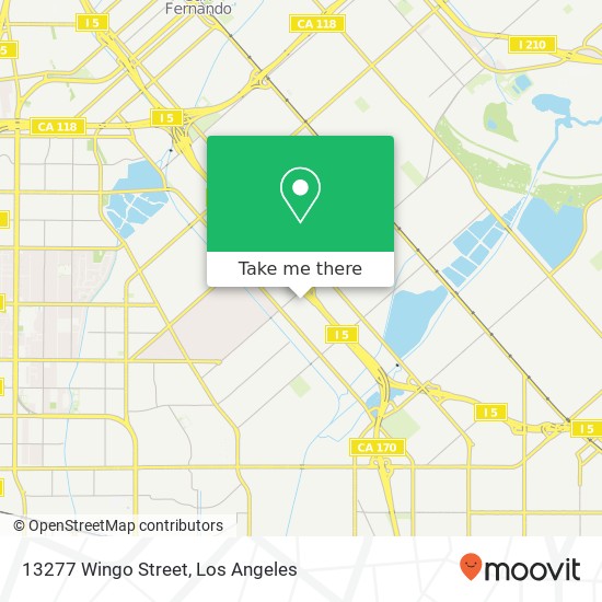 13277 Wingo Street map