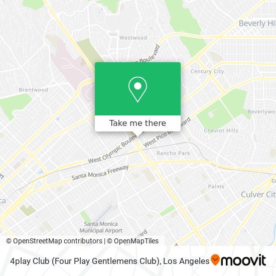 4play Club (Four Play Gentlemens Club) map