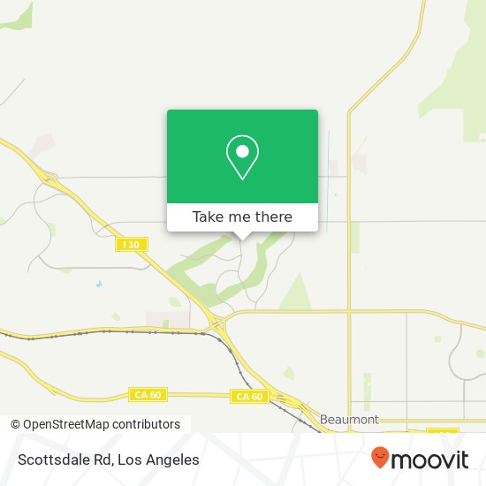 Scottsdale Rd map