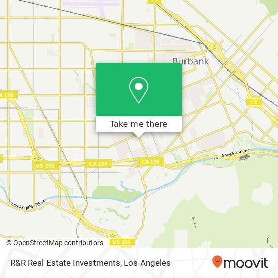 R&R Real Estate Investments map