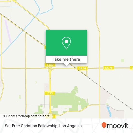 Mapa de Set Free Christian Fellowship