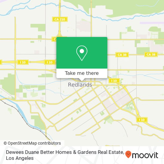 Dewees Duane Better Homes & Gardens Real Estate map