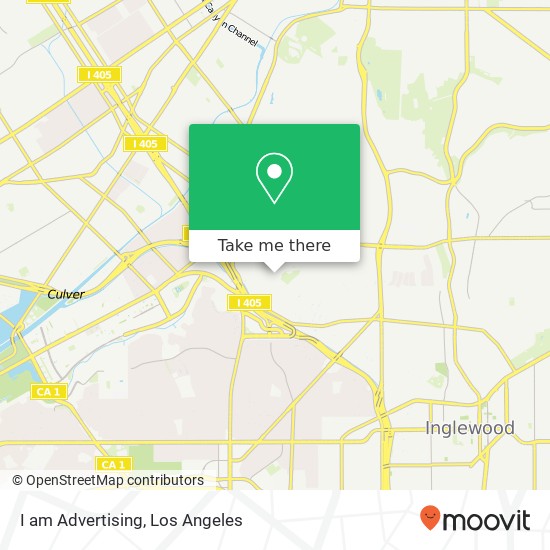 I am Advertising map