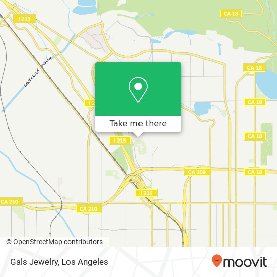 Gals Jewelry map