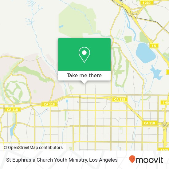 St Euphrasia Church Youth Ministry map