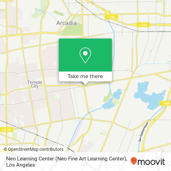 Mapa de Neo Learning Center (Neo Fine Art Learning Center)