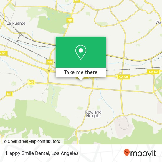 Mapa de Happy Smile Dental