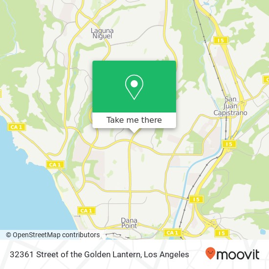 32361 Street of the Golden Lantern map