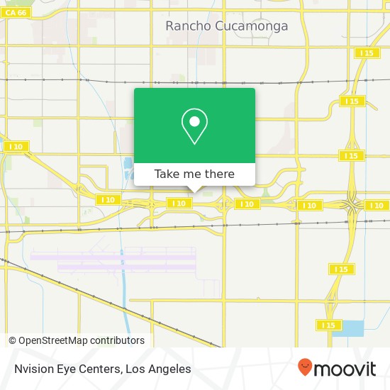 Nvision Eye Centers map