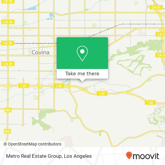 Mapa de Metro Real Estate Group