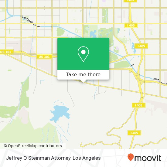 Jeffrey Q Steinman Attorney map