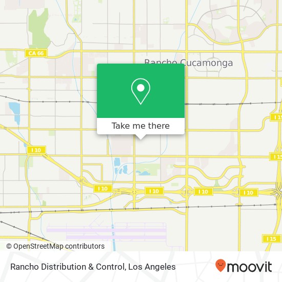 Mapa de Rancho Distribution & Control