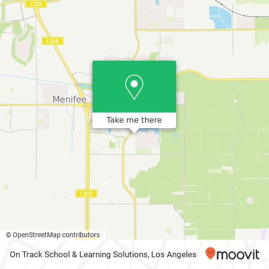 Mapa de On Track School & Learning Solutions