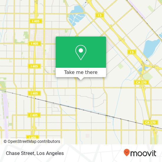 Chase Street map