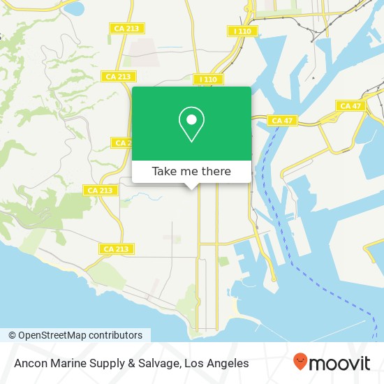 Ancon Marine Supply & Salvage map