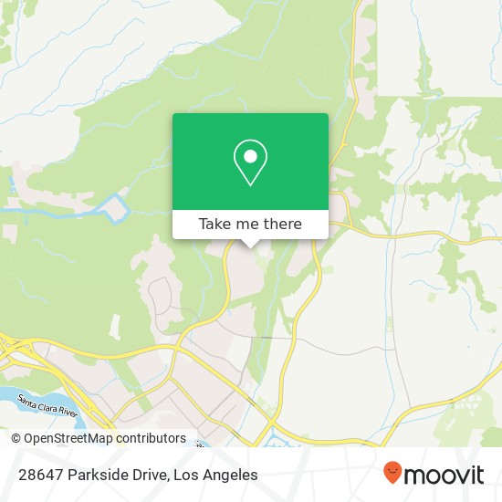 28647 Parkside Drive map