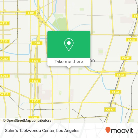 Salim's Taekwondo Center map