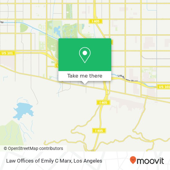 Mapa de Law Offices of Emily C Marx
