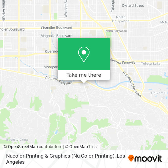 Mapa de Nucolor Printing & Graphics (Nu Color Printing)