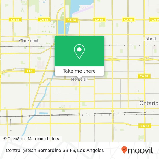 Mapa de Central @ San Bernardino SB FS
