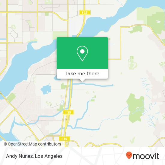 Andy Nunez map