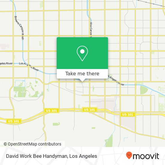 David Work Bee Handyman map