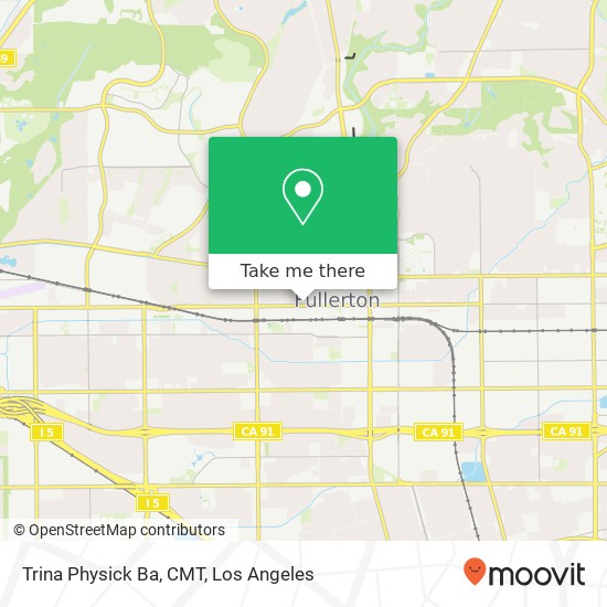 Trina Physick Ba, CMT map