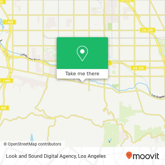 Look and Sound Digital Agency map