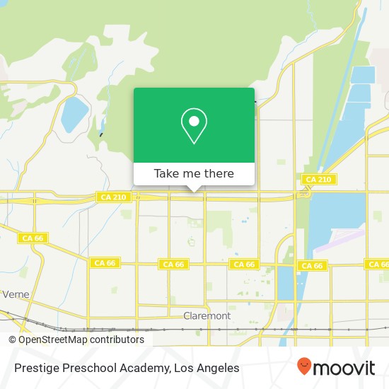 Prestige Preschool Academy map