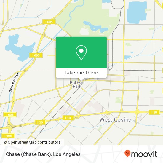 Mapa de Chase (Chase Bank)