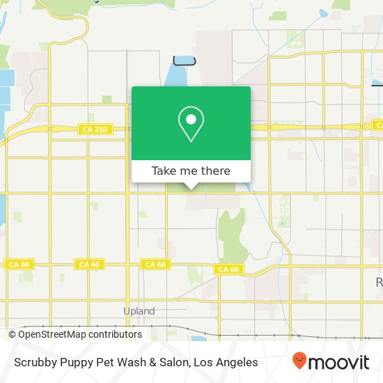Scrubby Puppy Pet Wash & Salon map