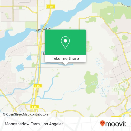 Mapa de Moonshadow Farm