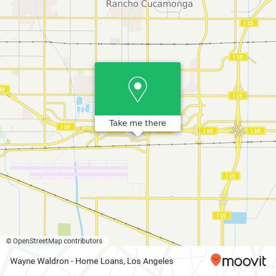 Mapa de Wayne Waldron - Home Loans