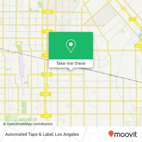 Automated Tape & Label map