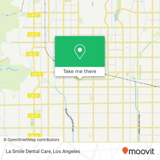 Mapa de La Smile Dental Care