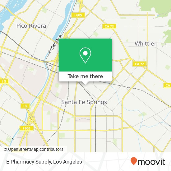 E Pharmacy Supply map