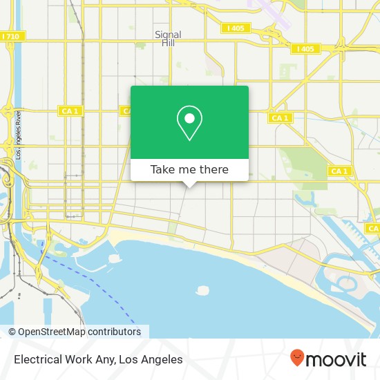 Mapa de Electrical Work Any