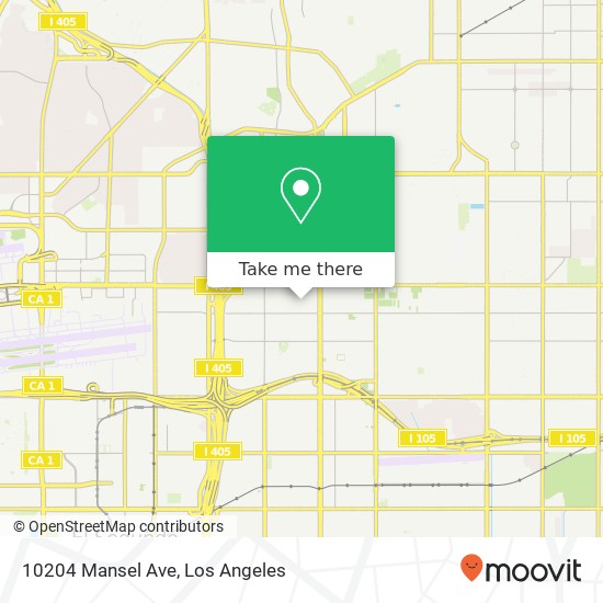 10204 Mansel Ave map