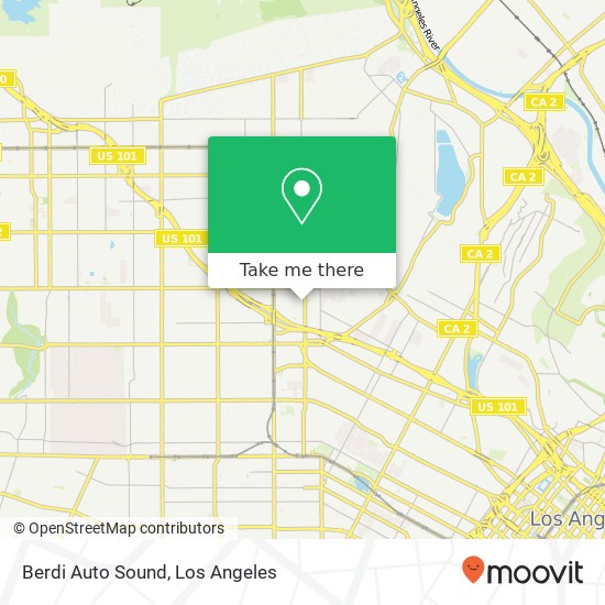 Berdi Auto Sound map