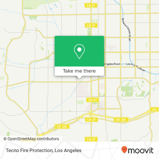 Tecno Fire Protection map