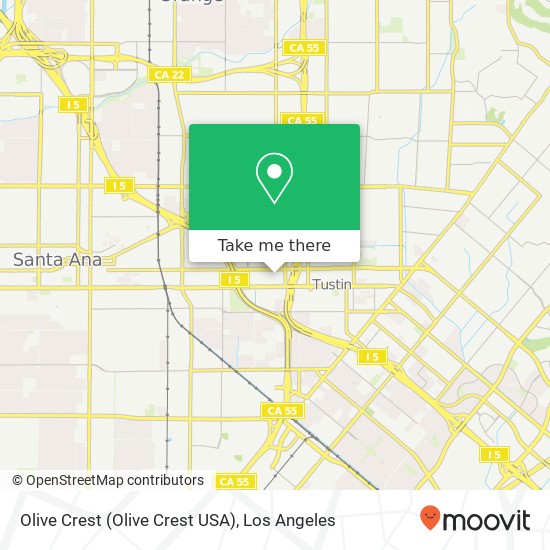 Olive Crest (Olive Crest USA) map