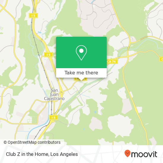 Club Z in the Home map