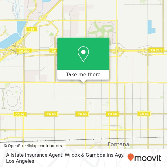 Allstate Insurance Agent: Wilcox & Gamboa Ins Agy map