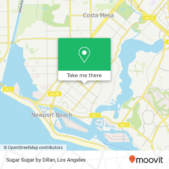 Sugar Sugar by Dillan map