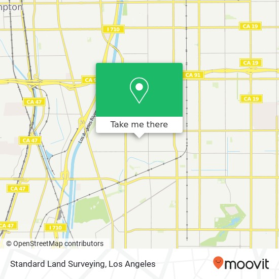 Standard Land Surveying map