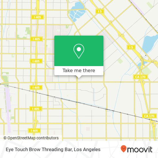 Mapa de Eye Touch Brow Threading Bar